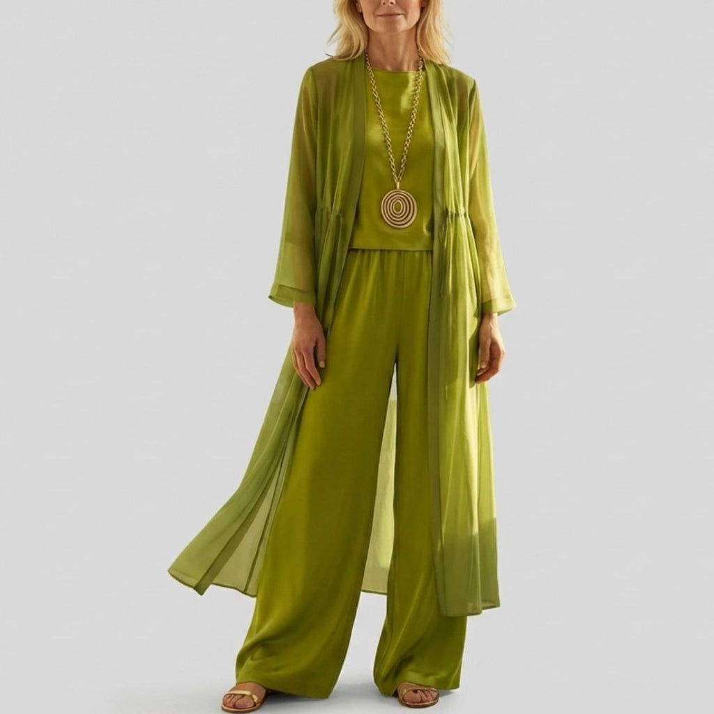 MAISON CHÉRIE | Cristina | Conjunto Elegante y Cómodo