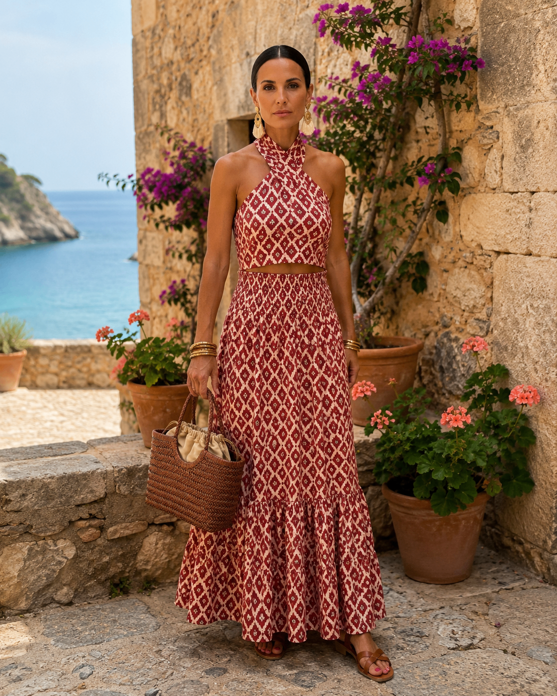 MAISON CHÉRIE | Bolso Trenzado