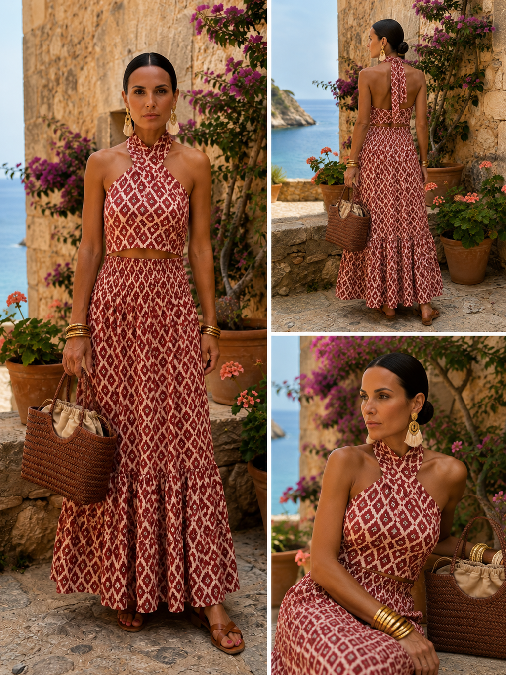 MAISON CHÉRIE | Bolso Trenzado