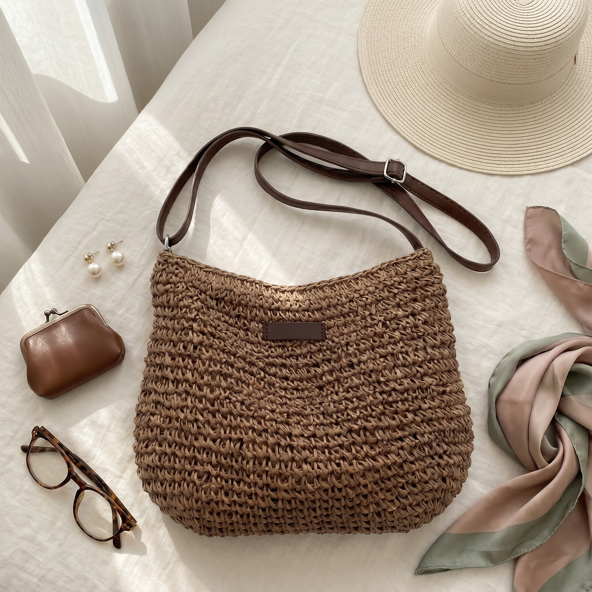 MAISON CHÉRIE | Bolso Trenzado Elegante