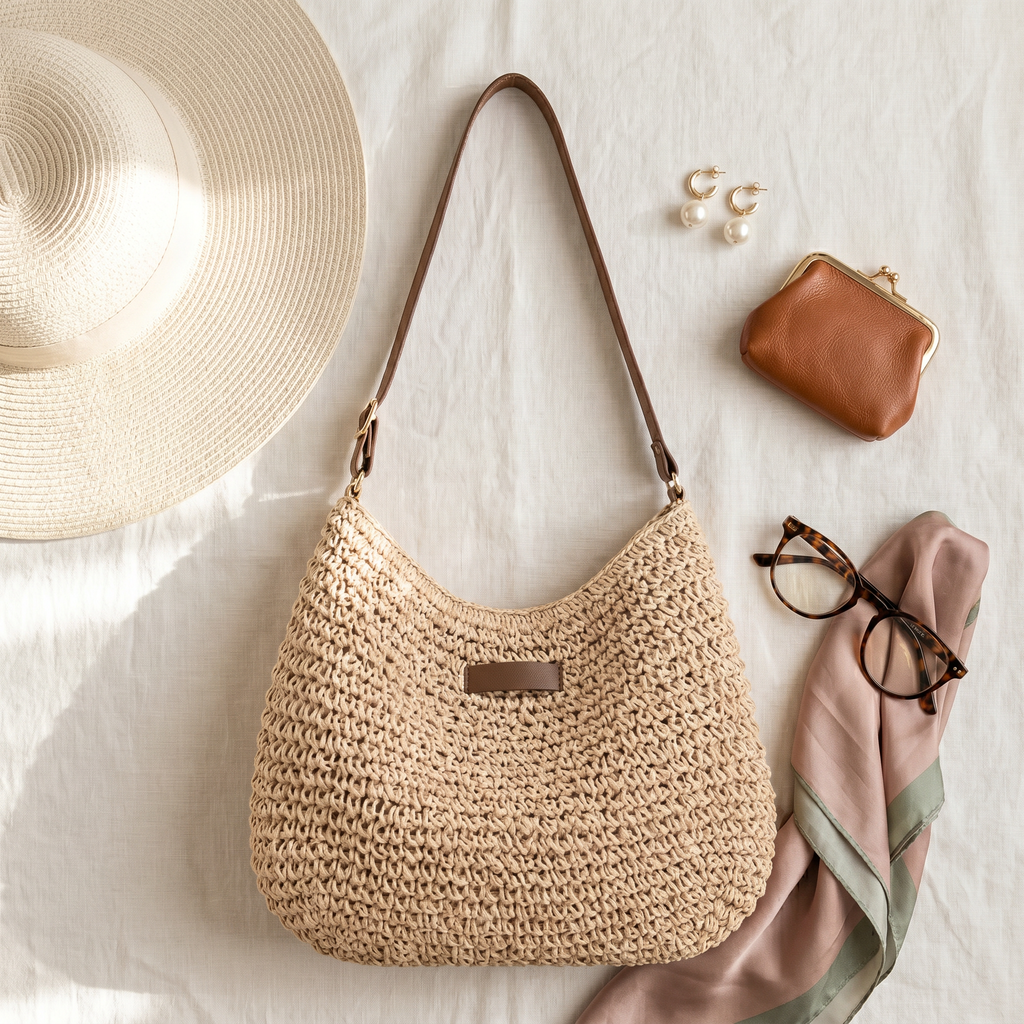 MAISON CHÉRIE | Bolso Trenzado Elegante
