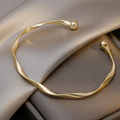 MAISON CHÉRIE | Pulsera elegante en oro