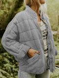 MAISON CHÉRIE | Chaqueta acolchada para mujer con cremallera y bolsillos laterales