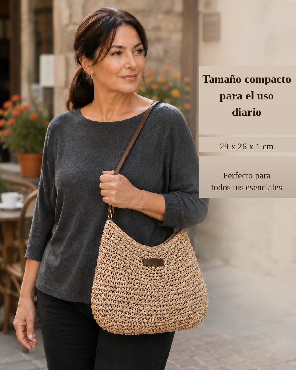 MAISON CHÉRIE | Bolso Trenzado Elegante