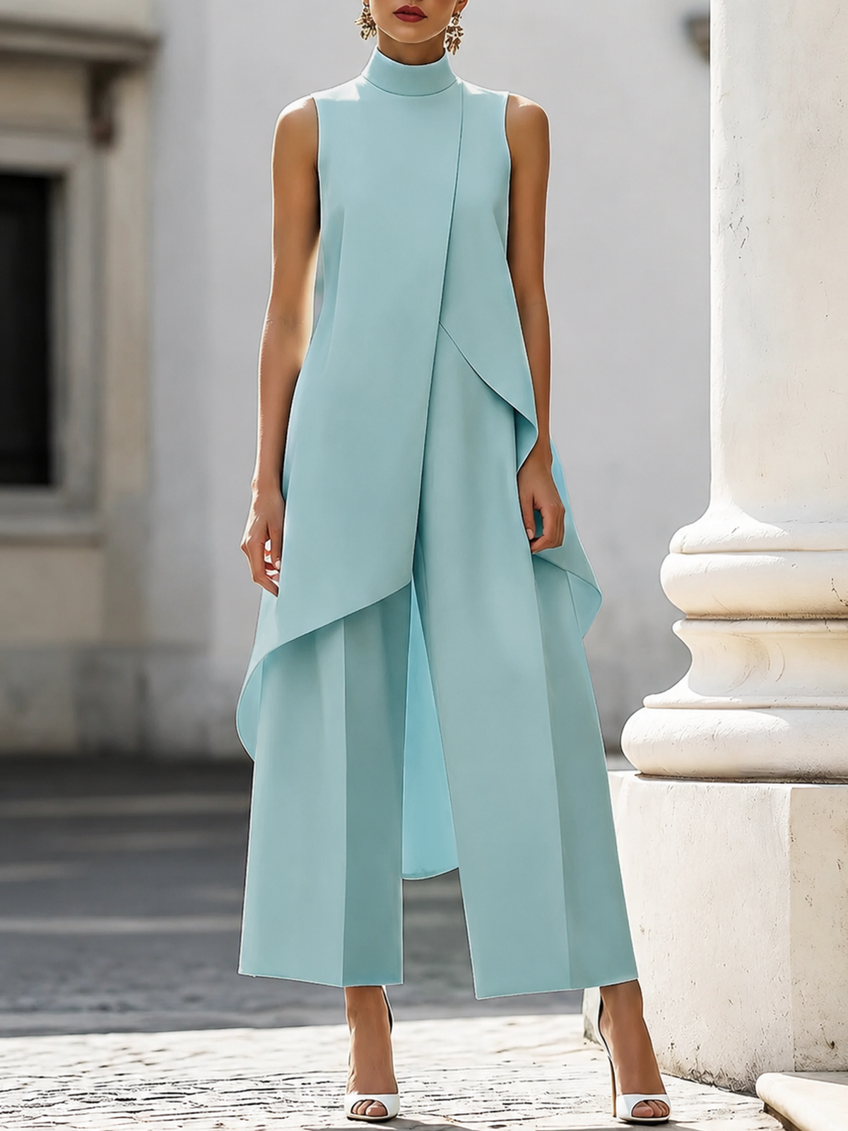 MAISON CHÉRIE | Mono Largo de Caída Elegante