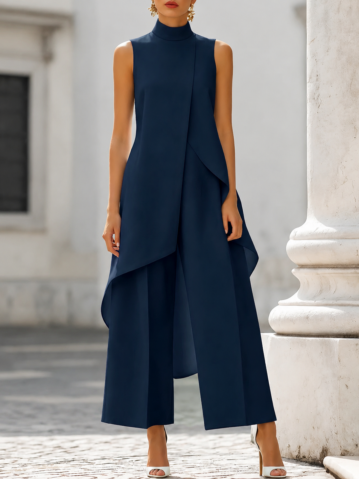 MAISON CHÉRIE | Mono Largo de Caída Elegante