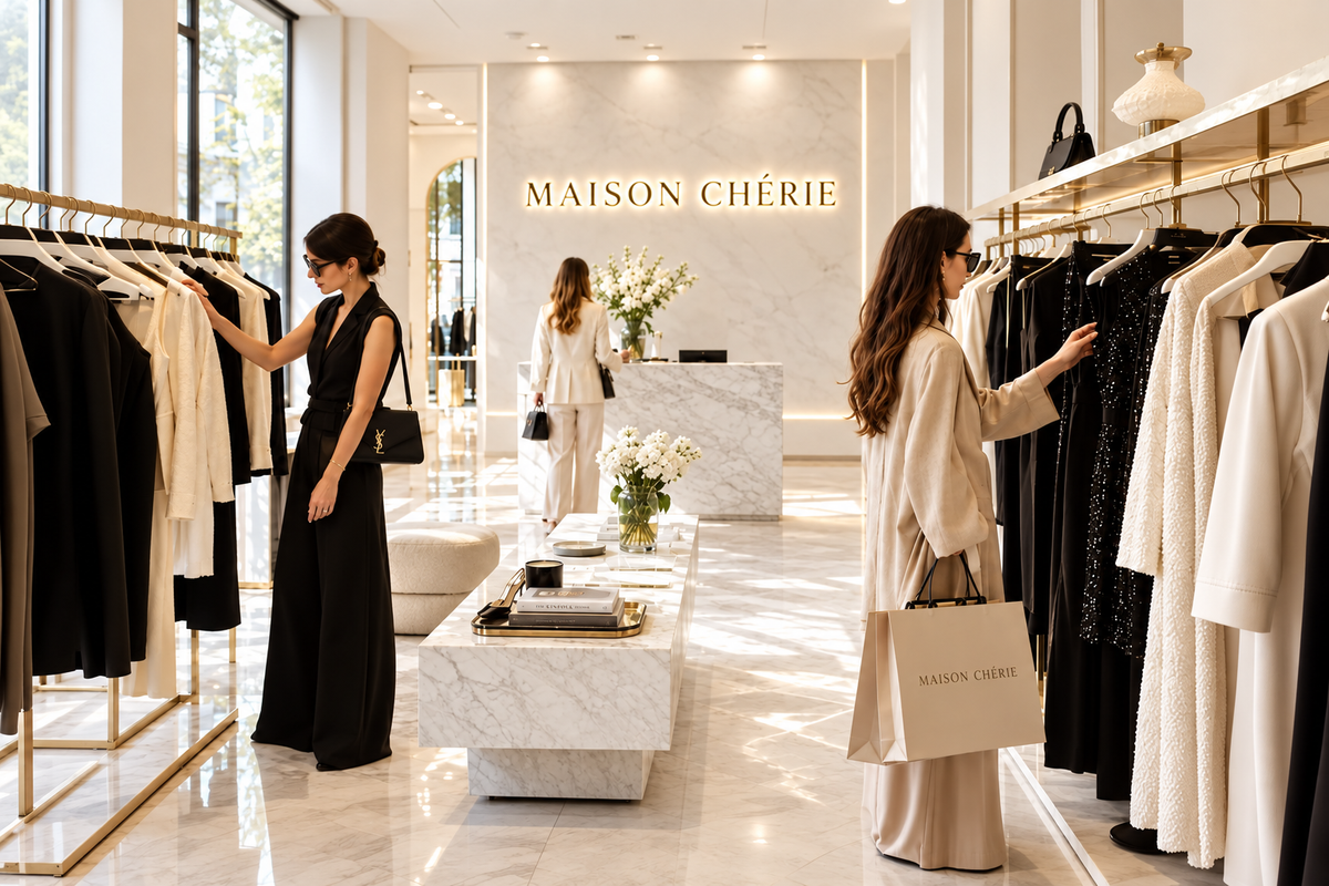 MAISON CHÉRIE Hero
