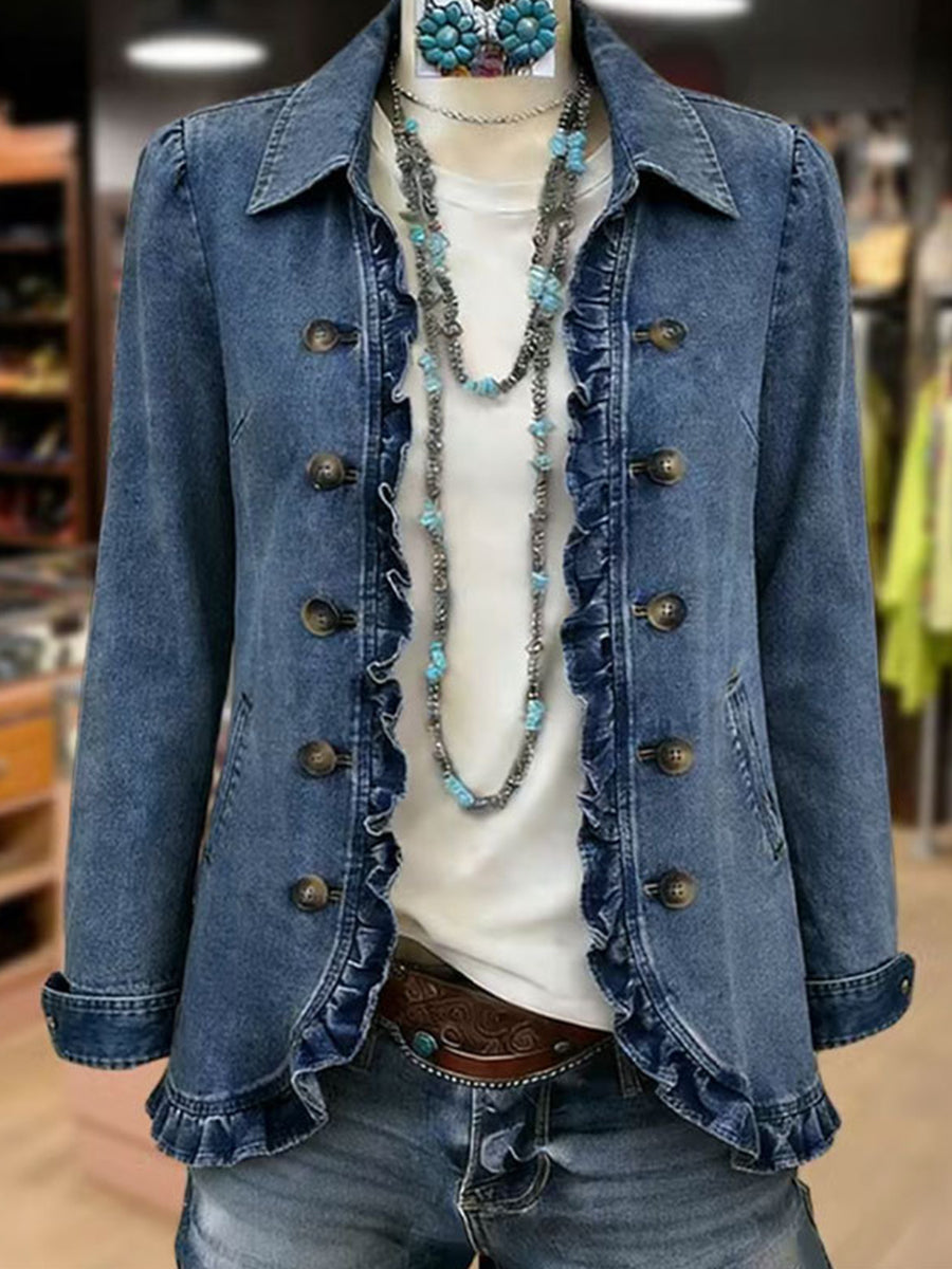 Chaqueta Federica | Con Volantes