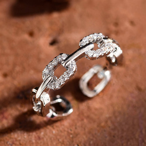Anillo Nina | En Oro Cadena Radiante