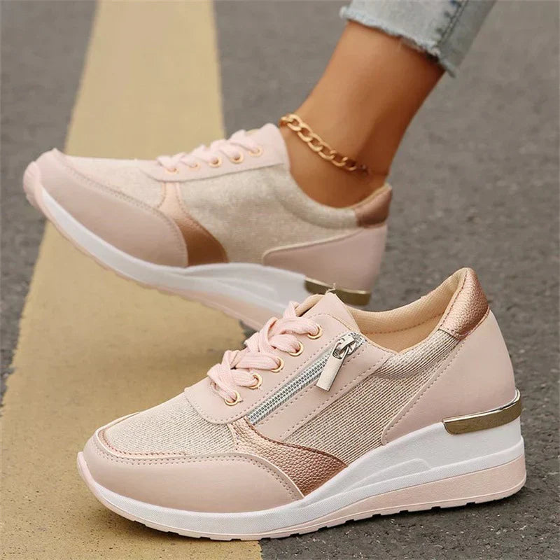 MAISON CHÉRIE | Zapatillas mujer ligeras transpirables – sneakers confort uso diario