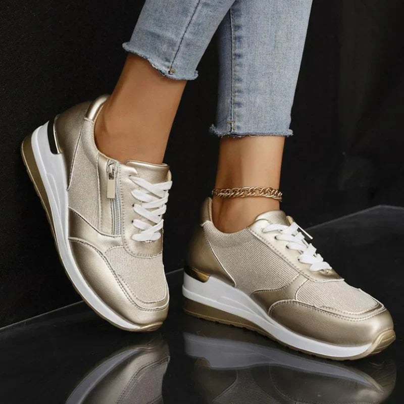 MAISON CHÉRIE | Zapatillas mujer ligeras transpirables – sneakers confort uso diario