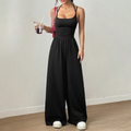 Mono Mujer Tirantes Finos Elegante – Piernas Amplias Verano