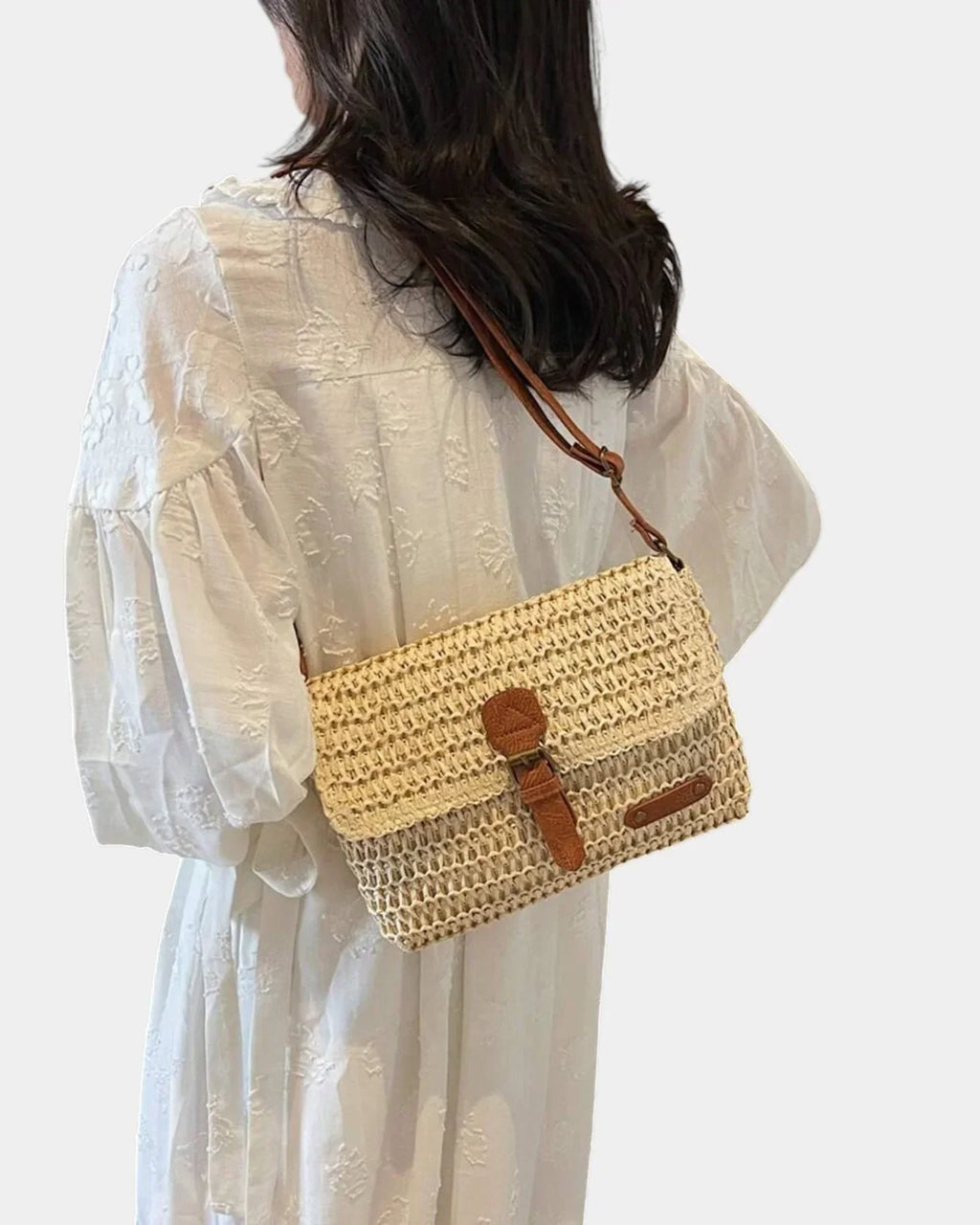 MAISON CHÉRIE | Bolso de Estilo Trenzado