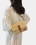 MAISON CHÉRIE | Bolso de Estilo Trenzado