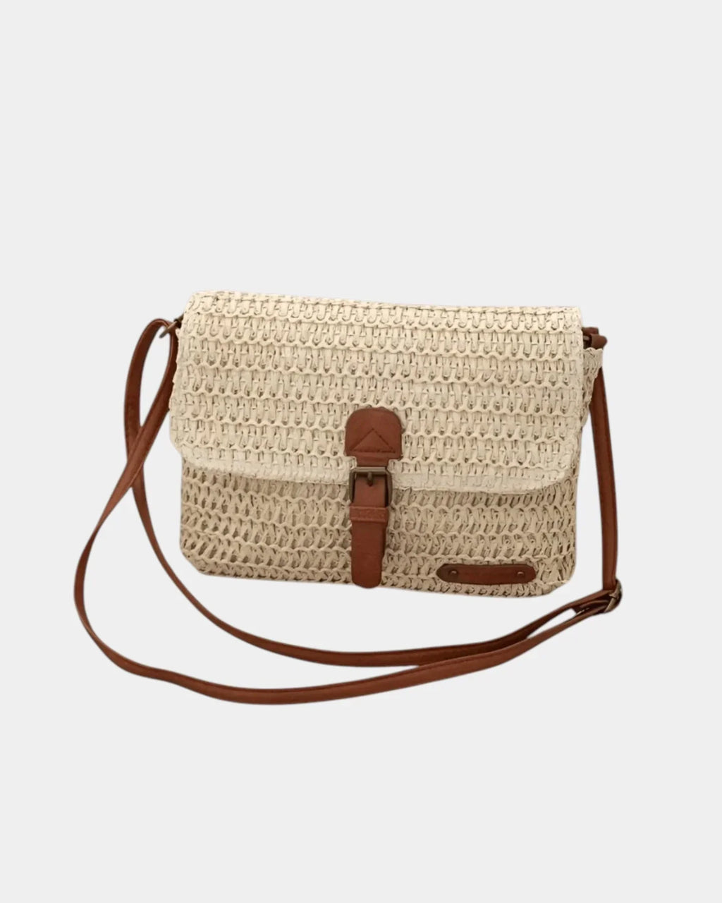 MAISON CHÉRIE | Bolso de Estilo Trenzado