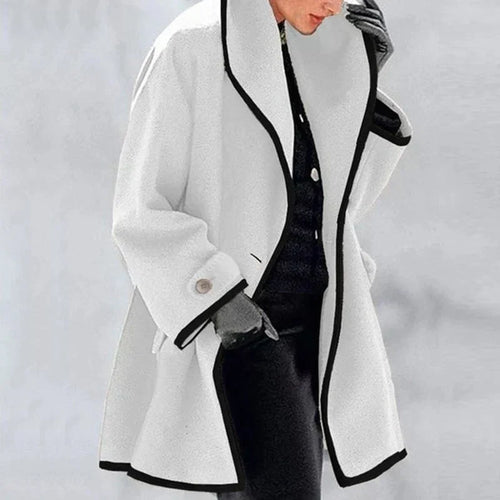 Abrigo Louise | Trench de Invierno con Doble Botonadura, Oversize