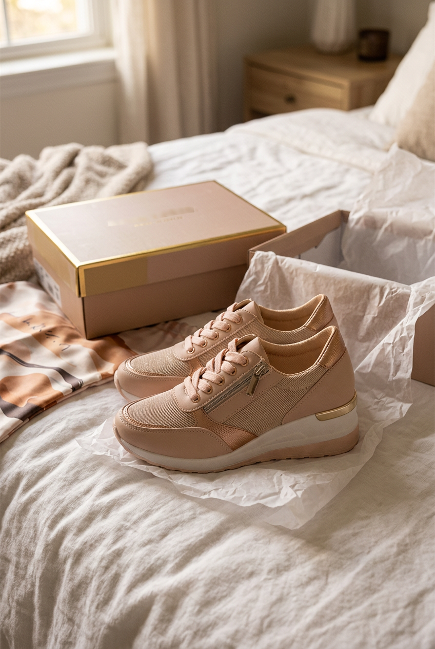 Zapatillas cama unboxing